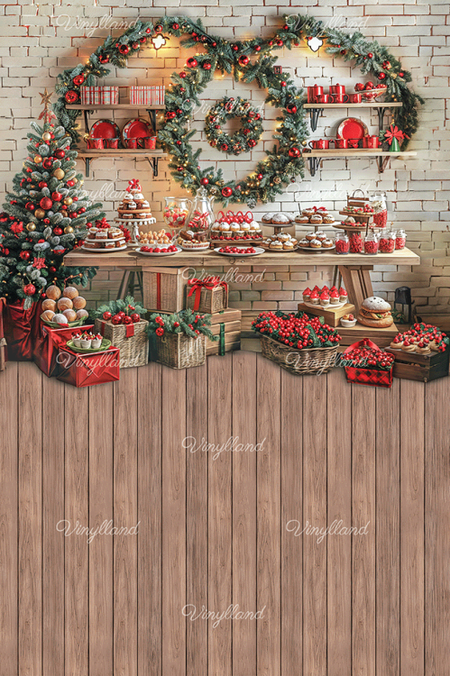 Przejdź do produktu Tło fotograficzne: Świąteczny candy bar - Boże Narodzenie 2024  - X285
