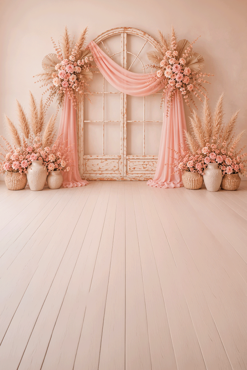 Przejdź do produktu Tło fotograficzne: Boho Chic - Wnętrza  - W106
